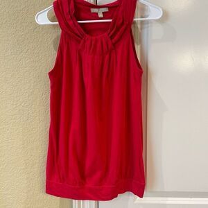Banana Republic small sleeveless pink top‎